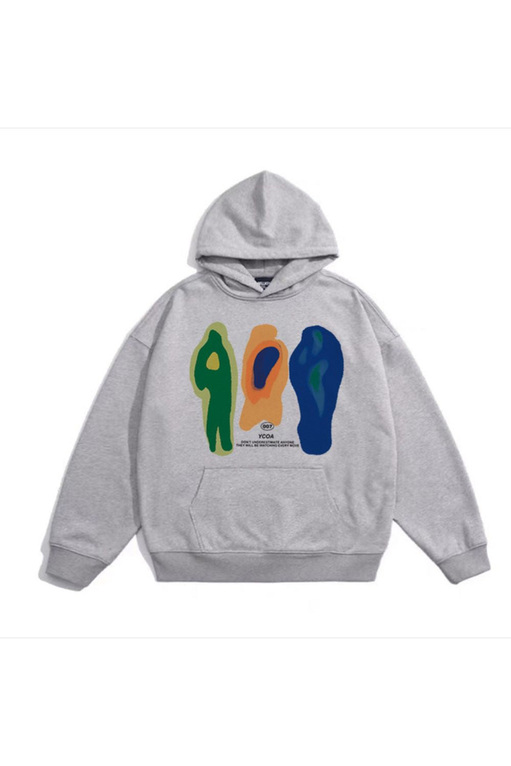 Women's Graphic Cotton Hoodie