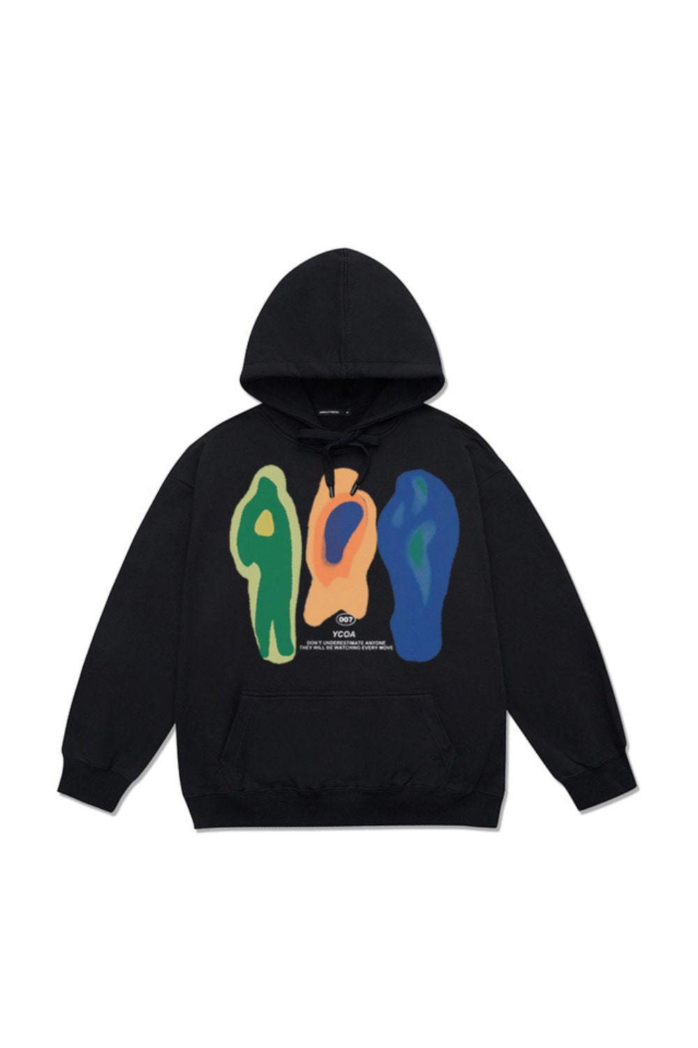 Women's Graphic Cotton Hoodie