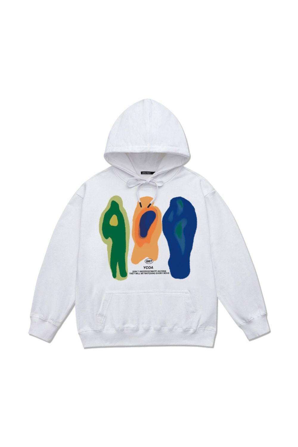 Women's Graphic Cotton Hoodie