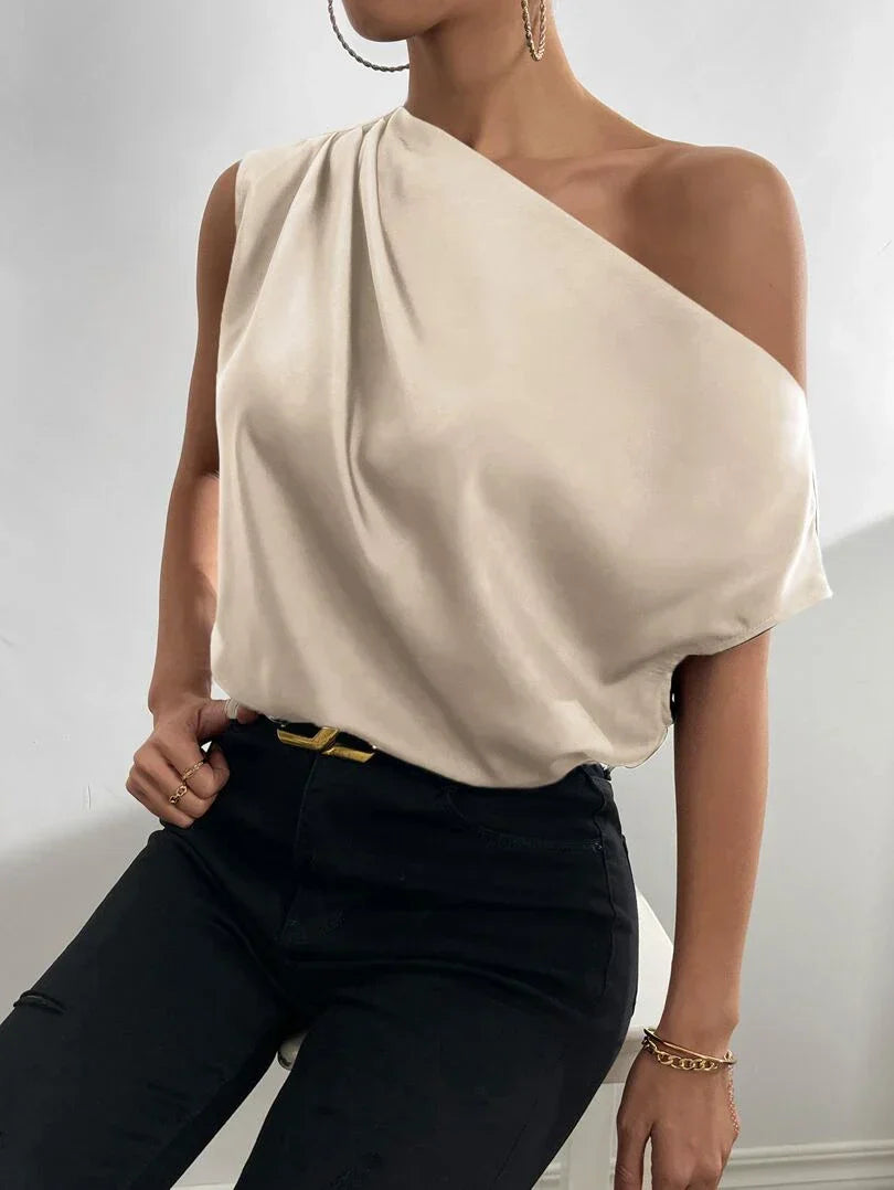 Women's Off-Shoulder Sleeve Top