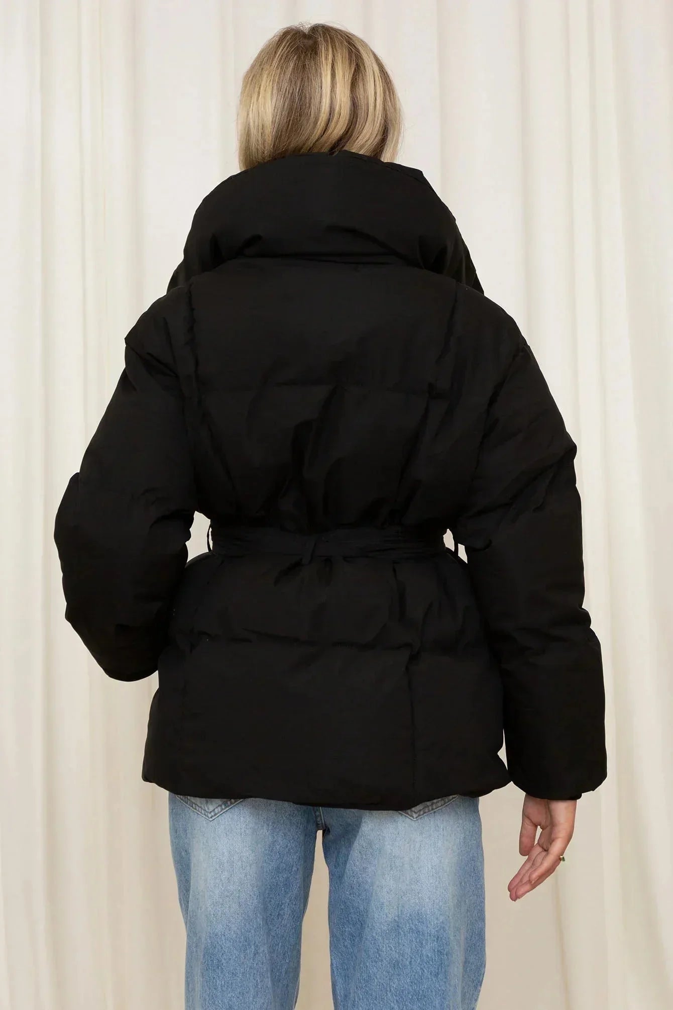Women's Puffer Jacket Mid-Length Coat