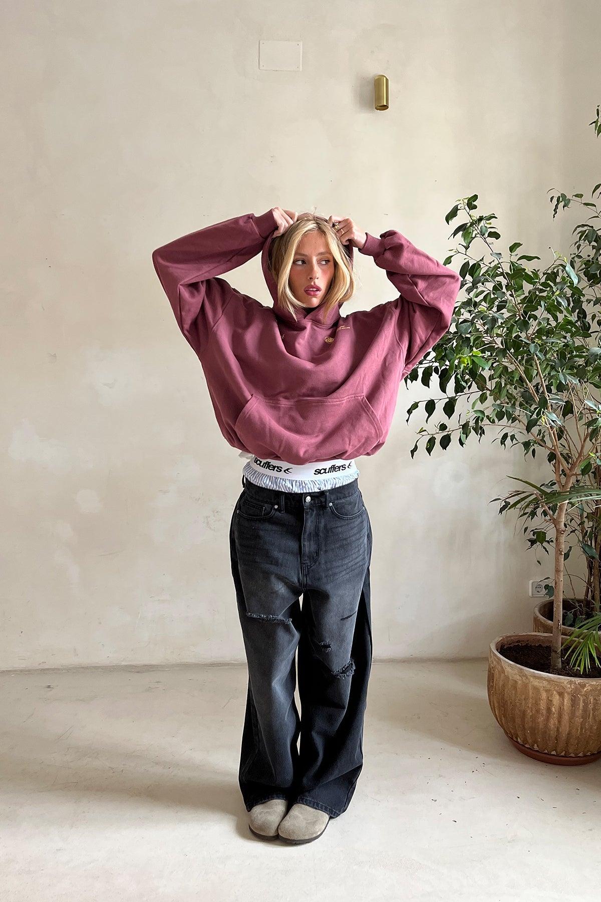 Women's Relaxed Fit Hoodie
