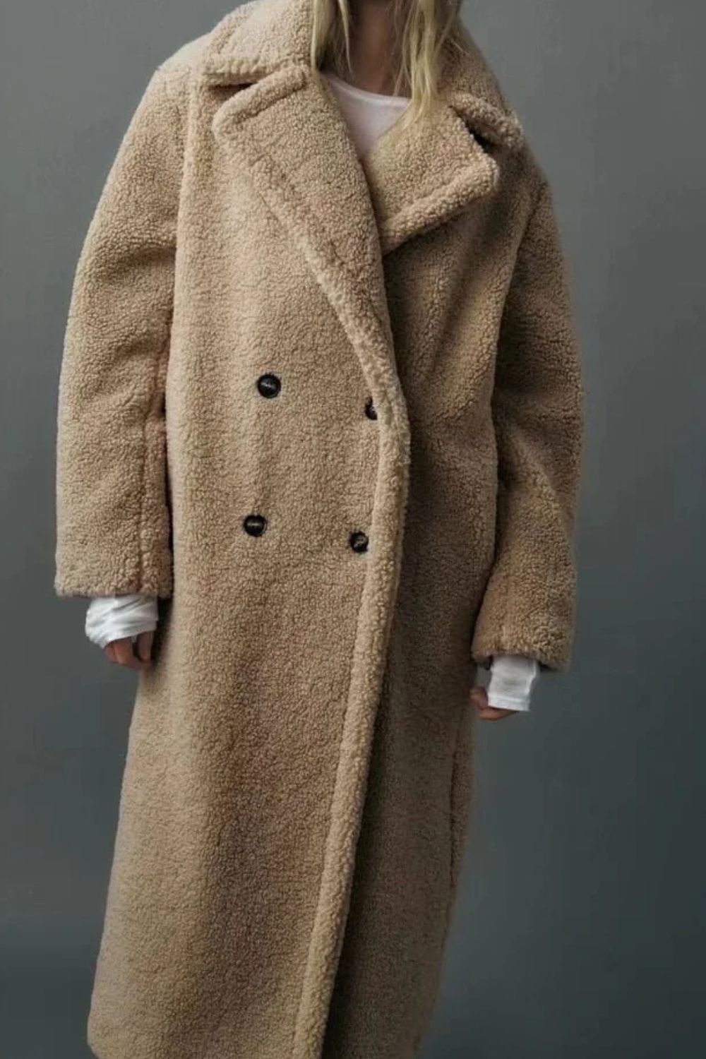Women's Teddy Winter Coat