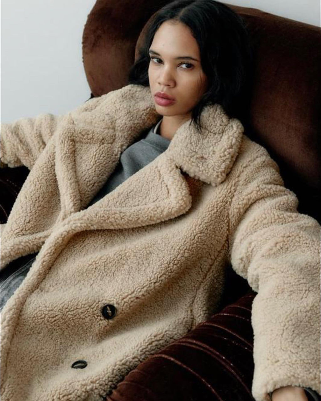 Women's Teddy Winter Coat